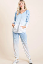 BiBi Deep Dye Knit Pants