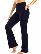 High-Waisted Yoga Pants with Pockets