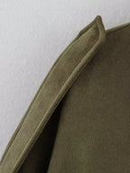 Zip Up Oversized Jacket