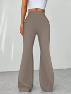 High Waisted Flare Pants
