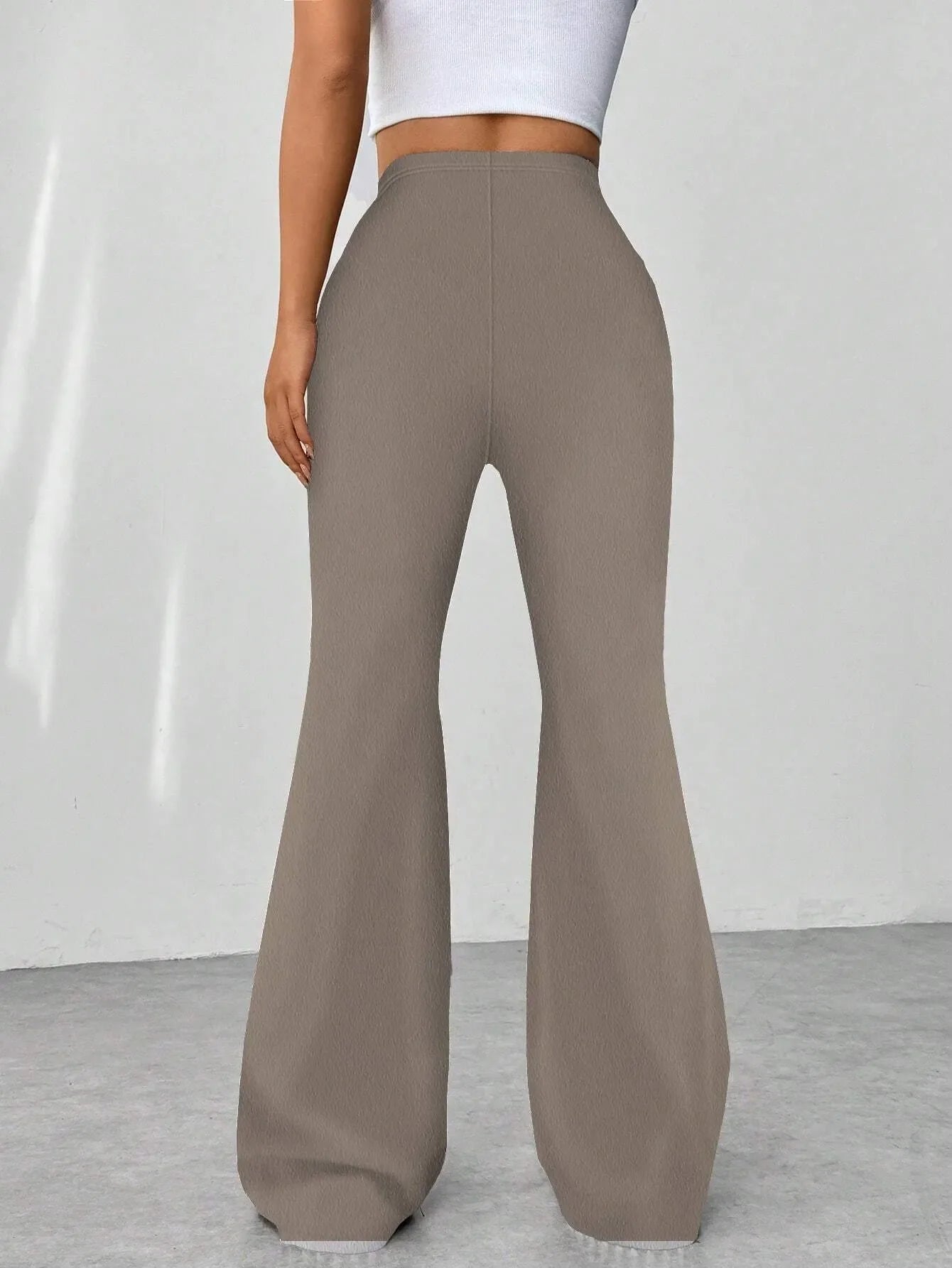 High Waisted Flare Pants