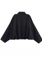 Zip Up Oversized Jacket