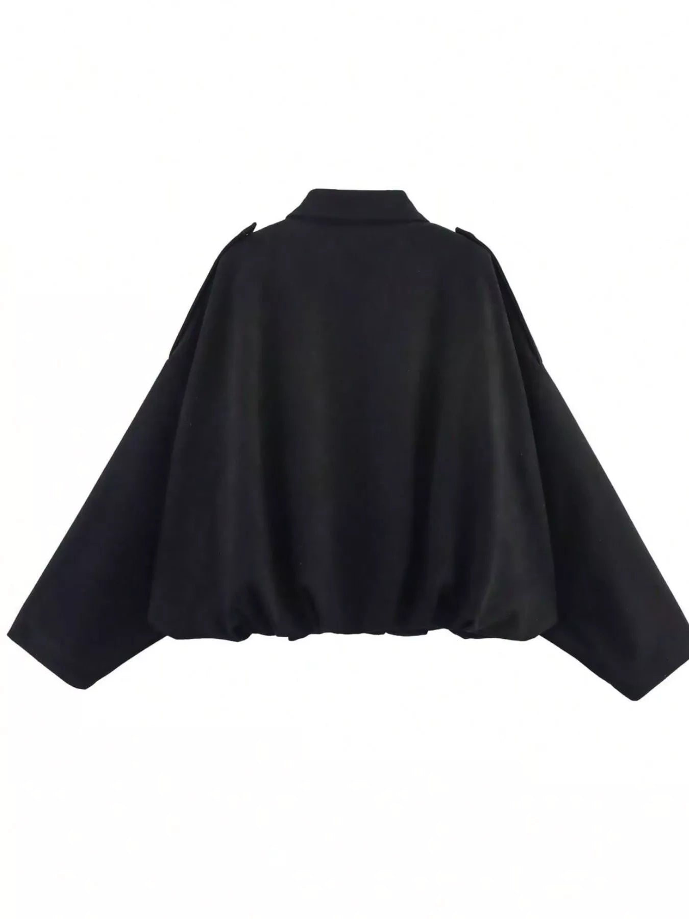 Zip Up Oversized Jacket