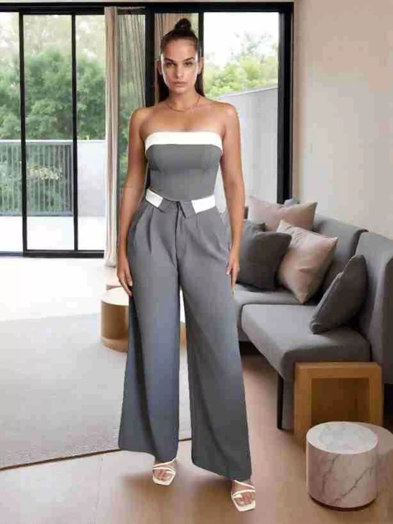 Wide Leg Pants