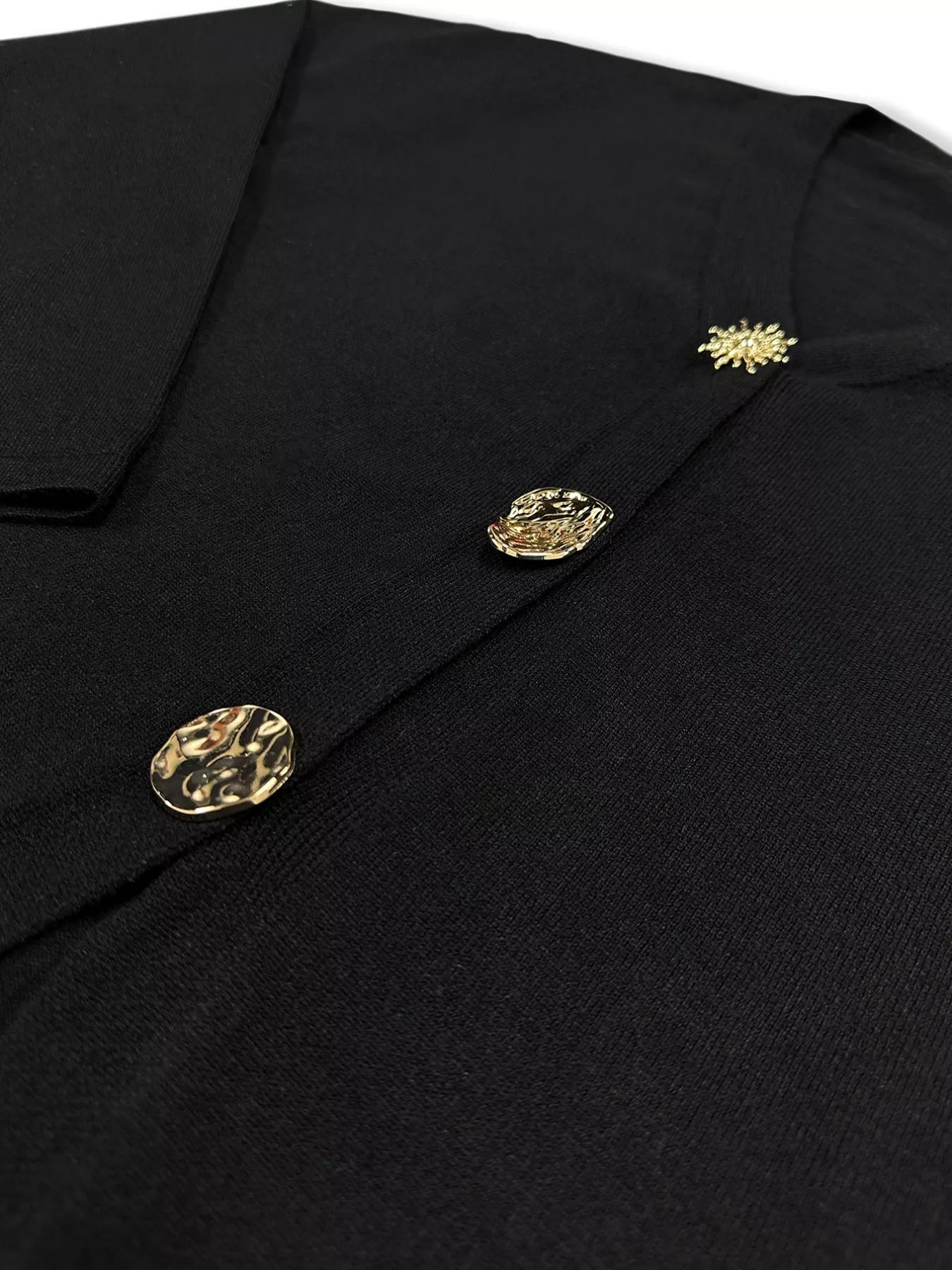 Button-Down Knit Cardigan