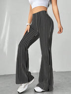 High Waisted Flare Pants