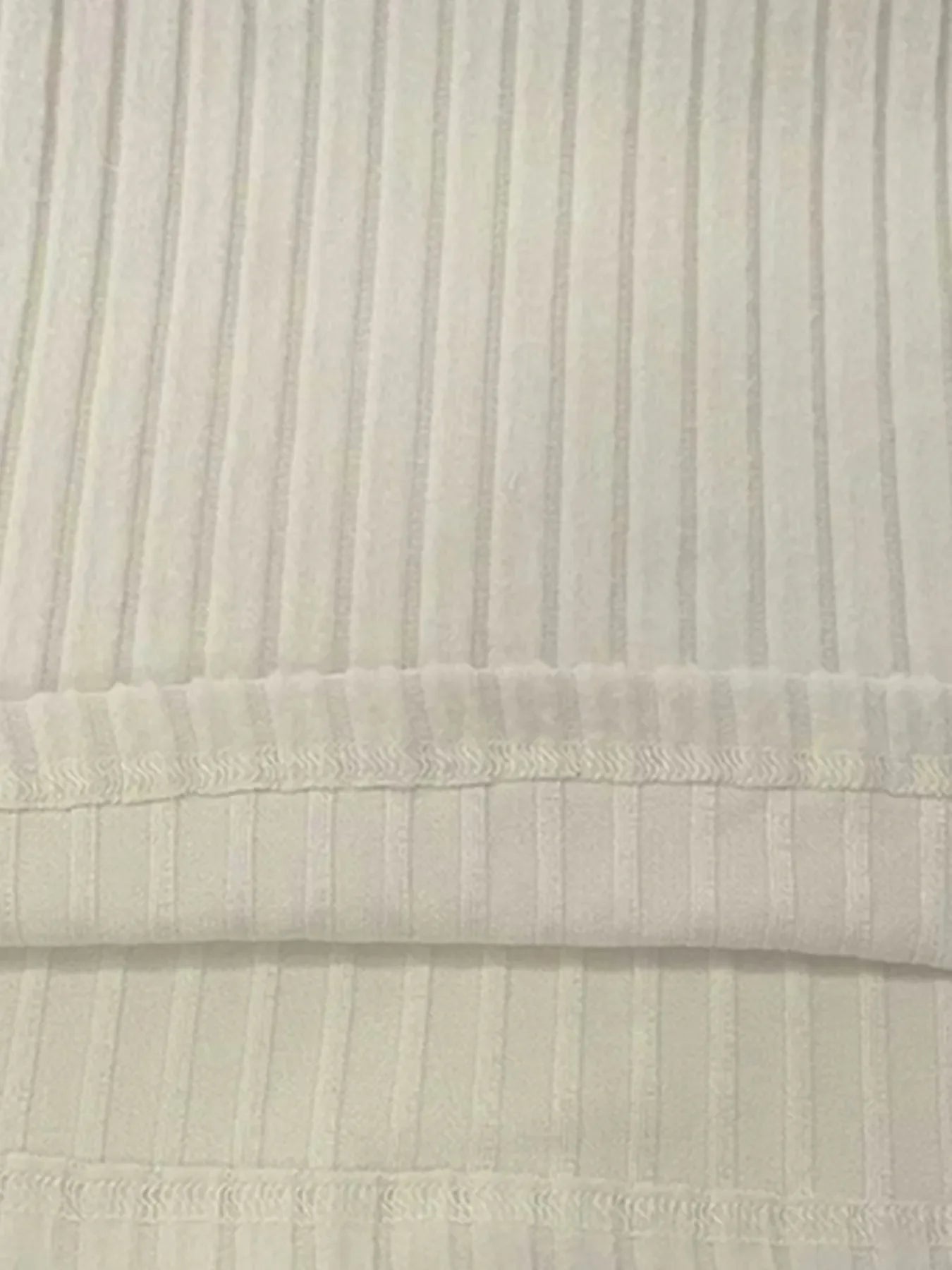 Ribbed Knit V-Neck Top and Pants Lounge Set