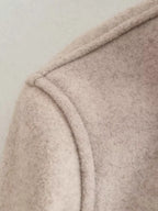 Snap Down Long Sleeve Jacket