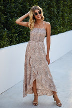 Love Kuza Dune Dots Maxi Dress