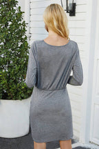 Love Kuza Soft Sway Tee Dress