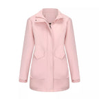 Full Size Fur Hooded Warm Winter Parka Outerwear Plus Size