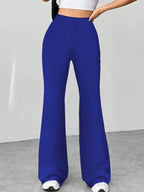 High Waisted Flare Pants