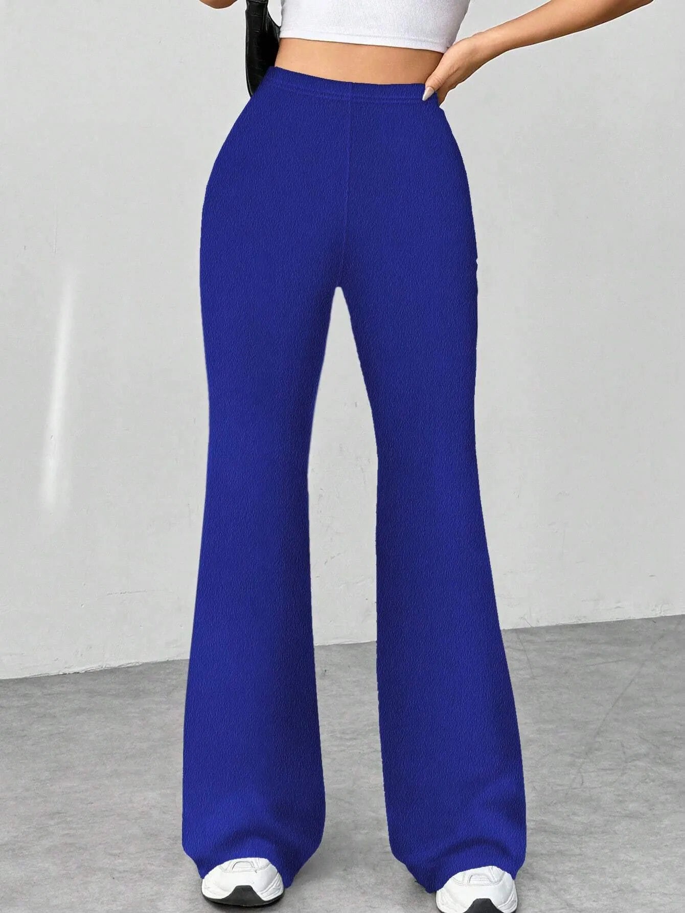 High Waisted Flare Pants