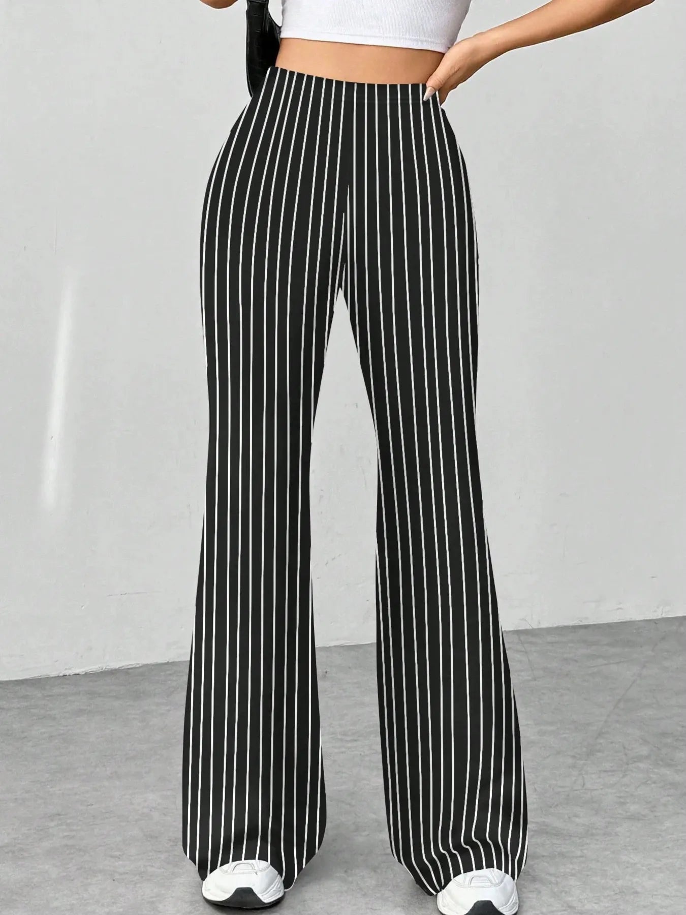 High Waisted Flare Pants