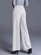 Wide Leg High Waist Pants