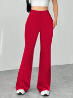 High Waisted Flare Pants