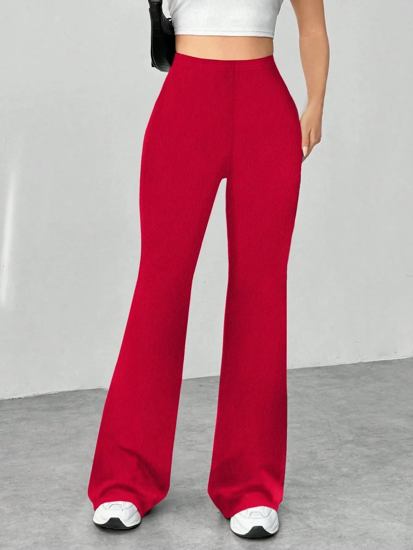 High Waisted Flare Pants