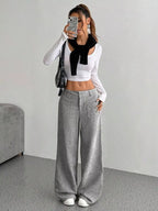 Wide Leg Corduroy Pants