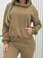 Long Sleeve Hoodie and Joggers Set