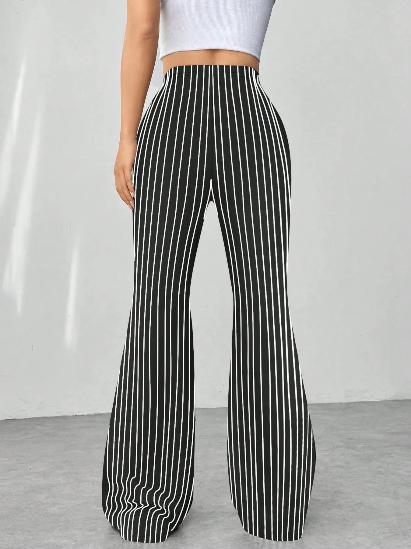 High Waisted Flare Pants