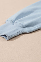 Half Zip Long Sleeve Top and Joggers Set