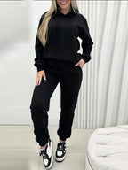 Long Sleeve Hoodie and Joggers Set