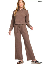 Zenana Ribbed Drawstring Lounge Pants
