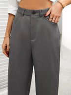 High Waist Wide Leg Pants