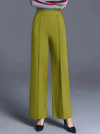 Wide Leg High Waist Pants