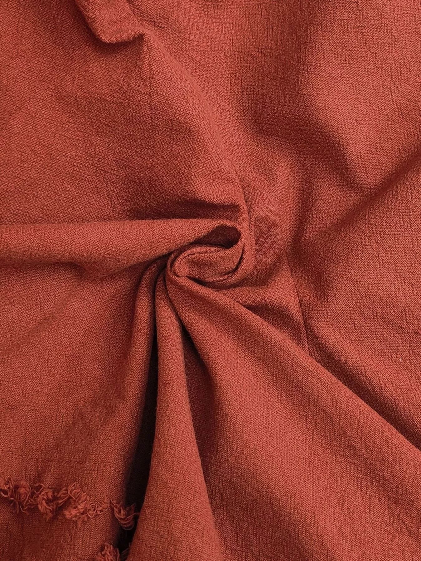 Frayed Edge Harem Pants