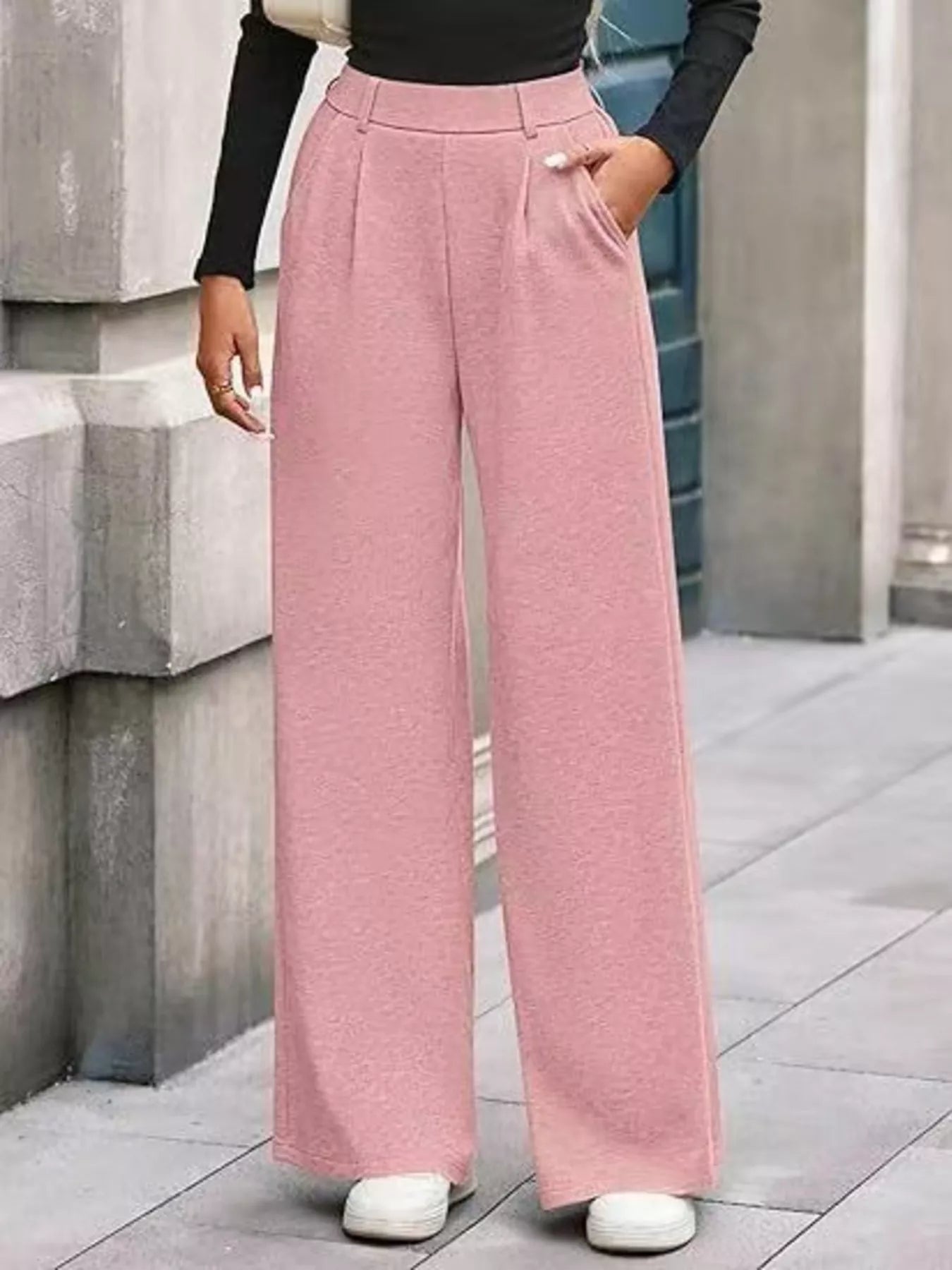 Wide-Leg Pants