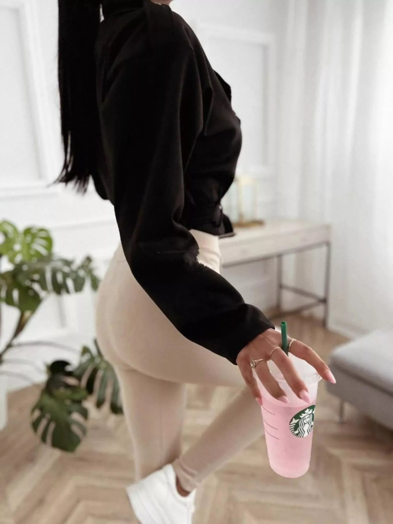 Zip Up Cropped Jacket