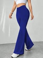 High Waisted Flare Pants