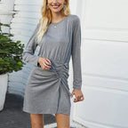 Love Kuza Soft Sway Tee Dress