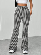 High Waisted Flare Pants