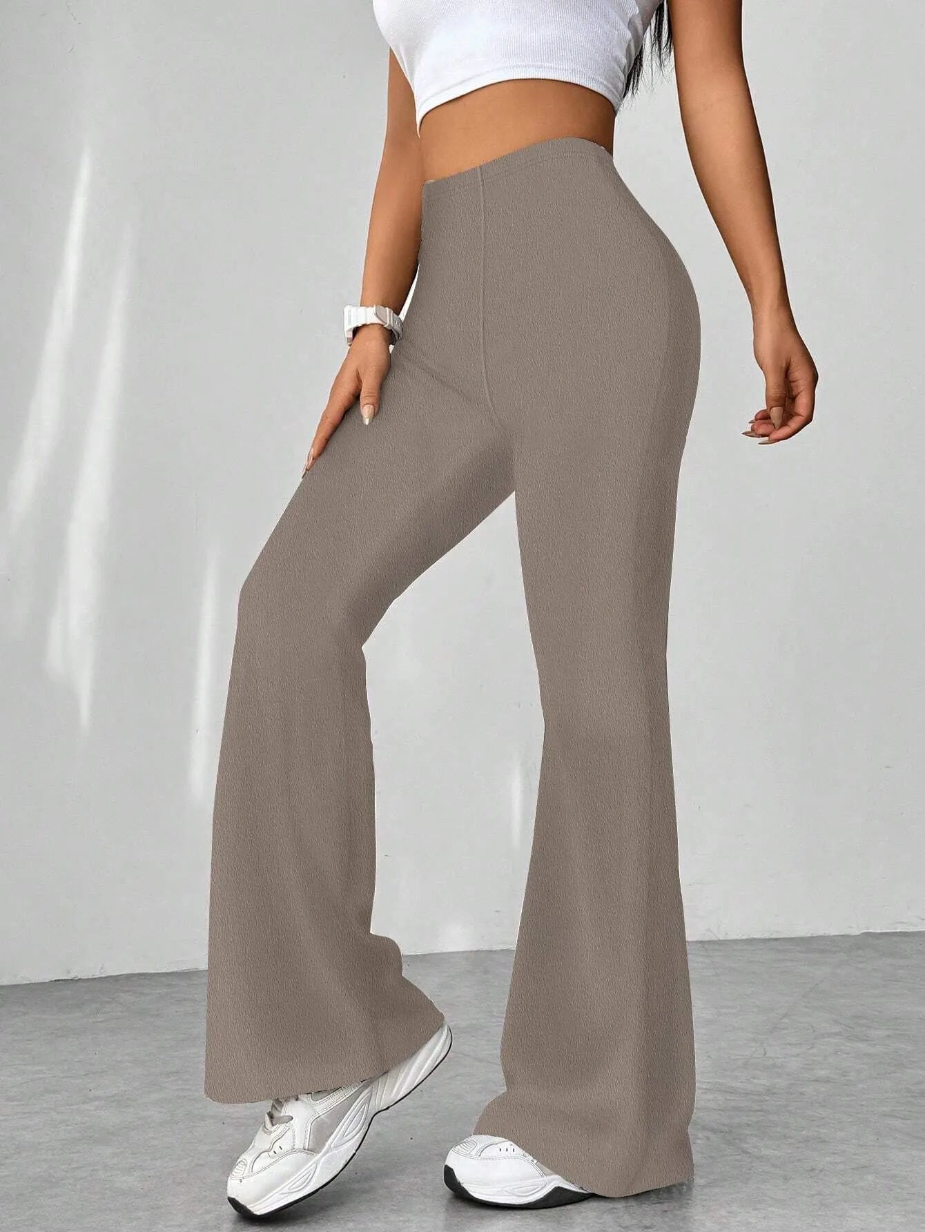 High Waisted Flare Pants