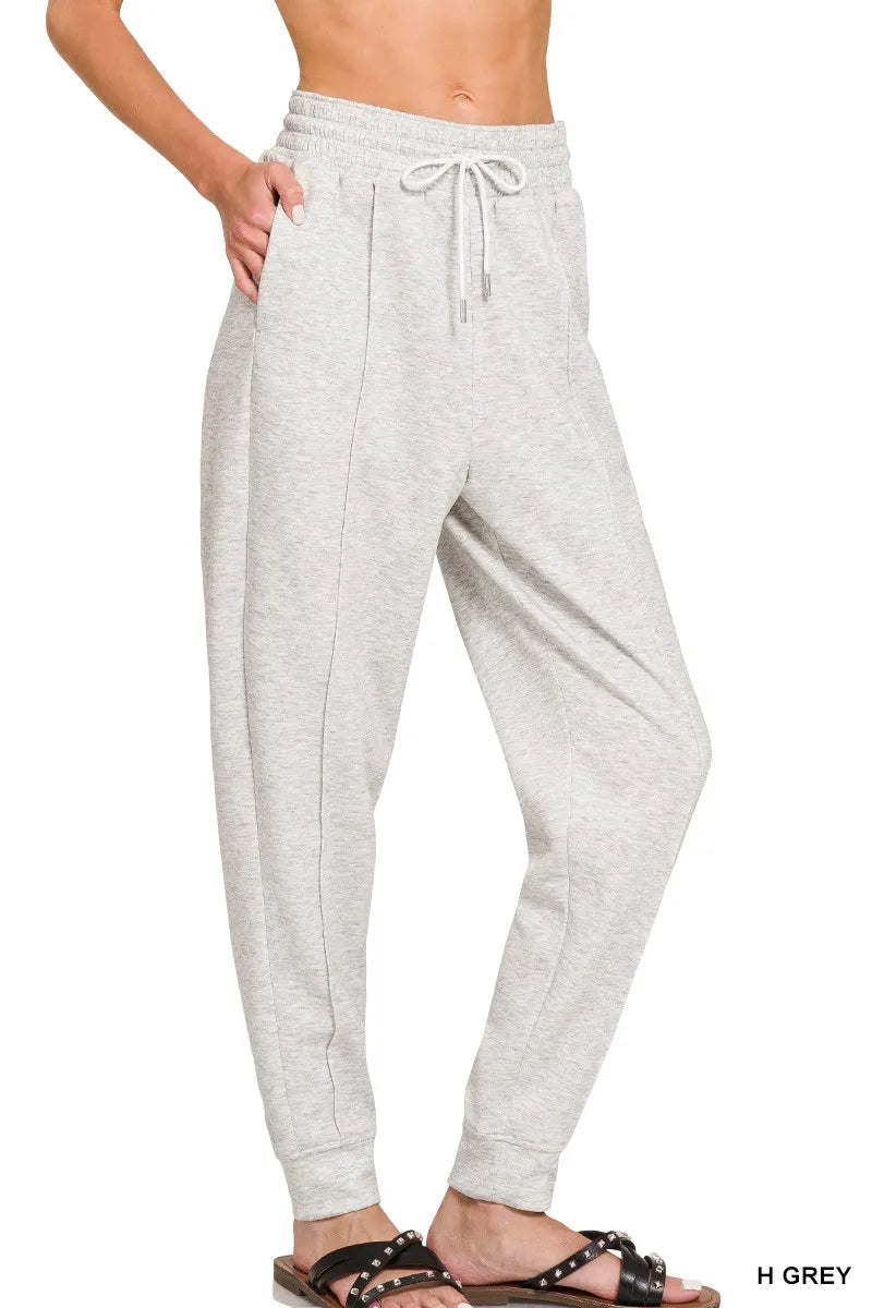 Zenana Drawstring Sweatpants with Pockets