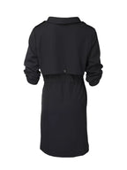 Drape Collar Lightweight Trench Coat
