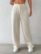 Wide-Leg Pants
