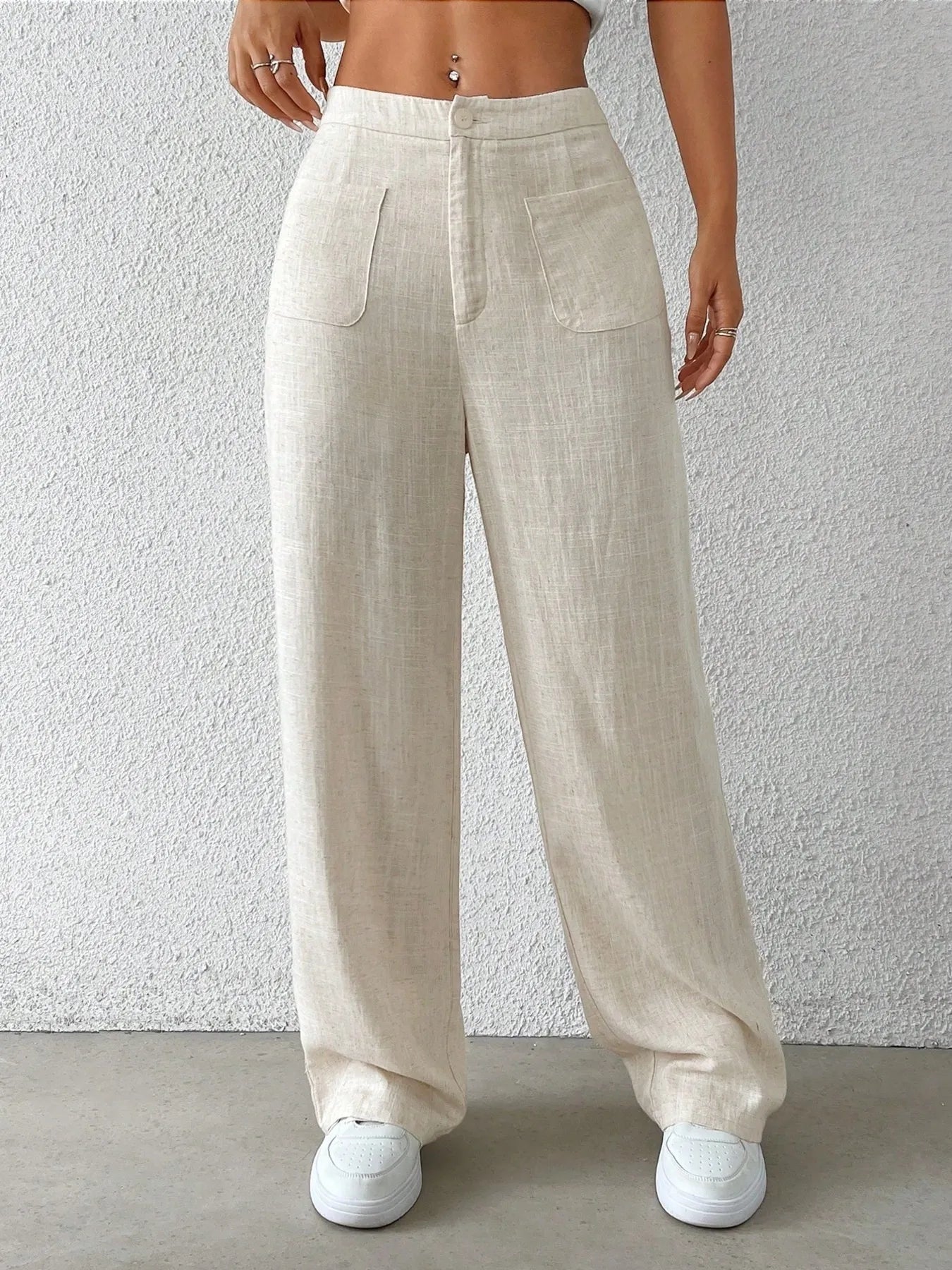 Wide-Leg Pants
