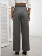 High Waist Wide Leg Pants