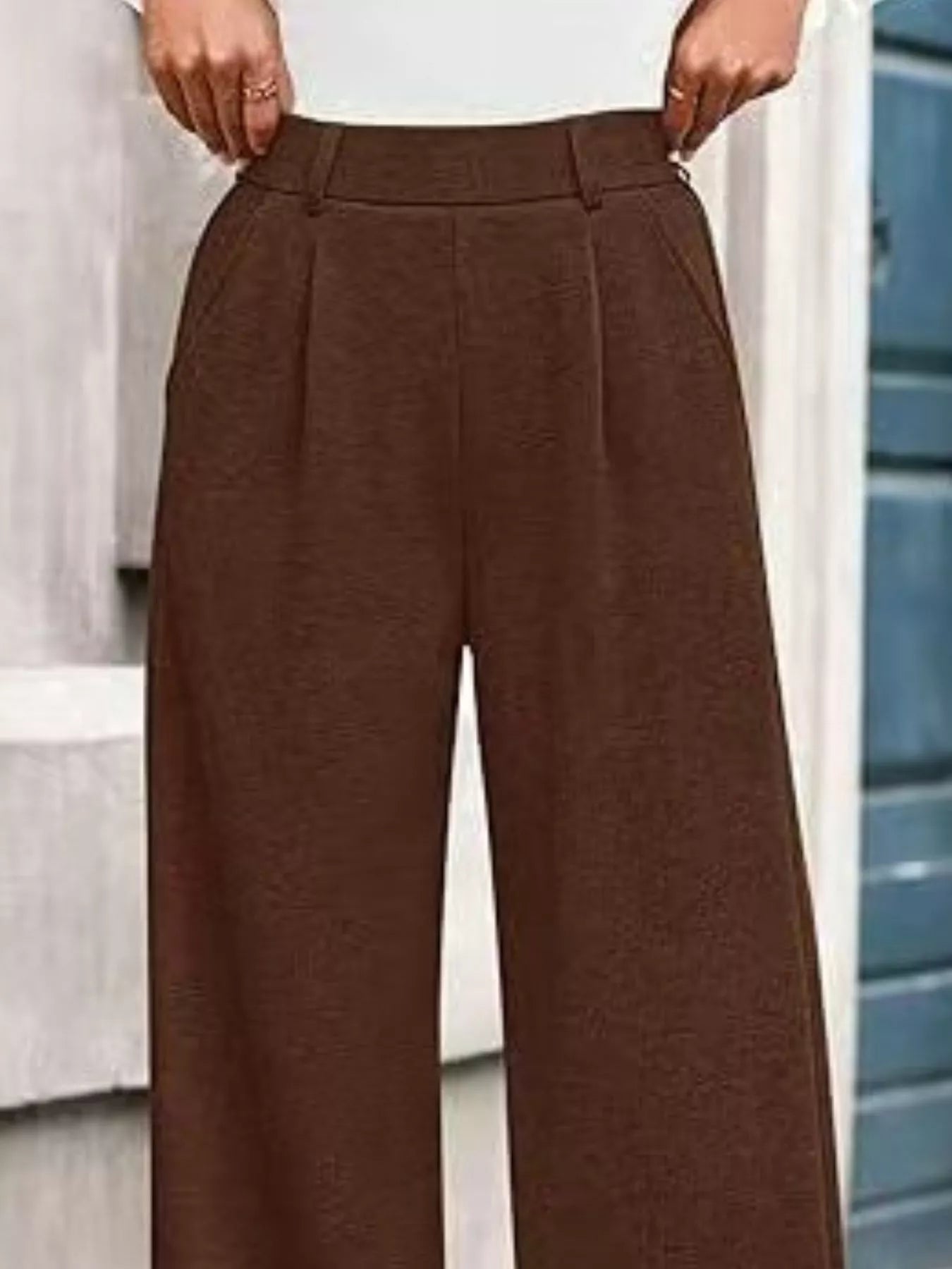Wide-Leg Pants