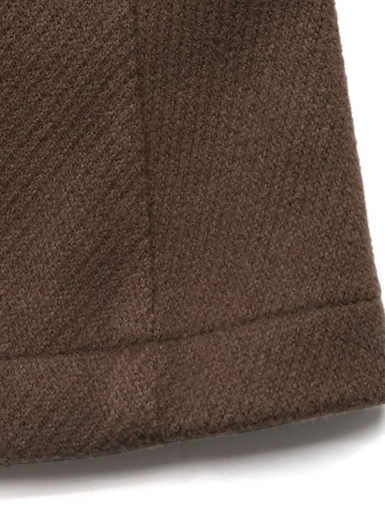 Lace Trim Button Up Blazer