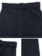 High-Waisted Wide-Leg Pants