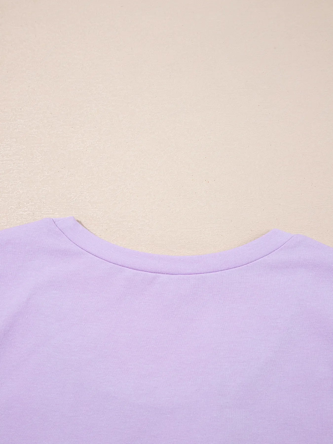 Mineral Wash Casual Round Neck Tank and Loose Drawstring Pants Set