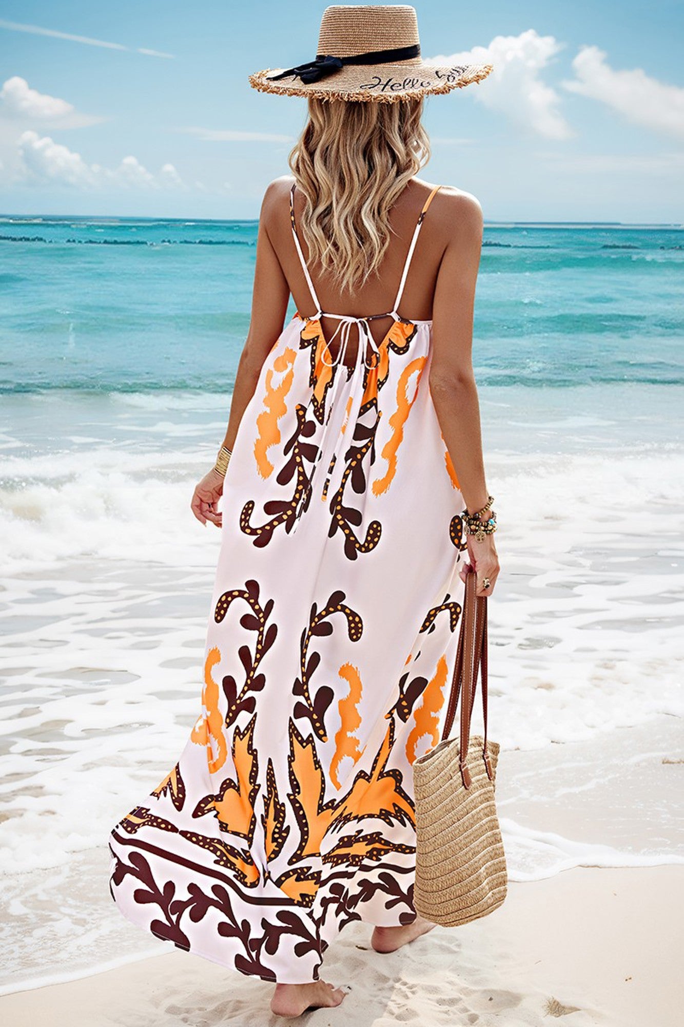 Love Kuza Sunflare Escape Dress