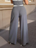 Wide Leg Pants