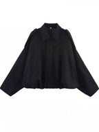 Zip Up Oversized Jacket