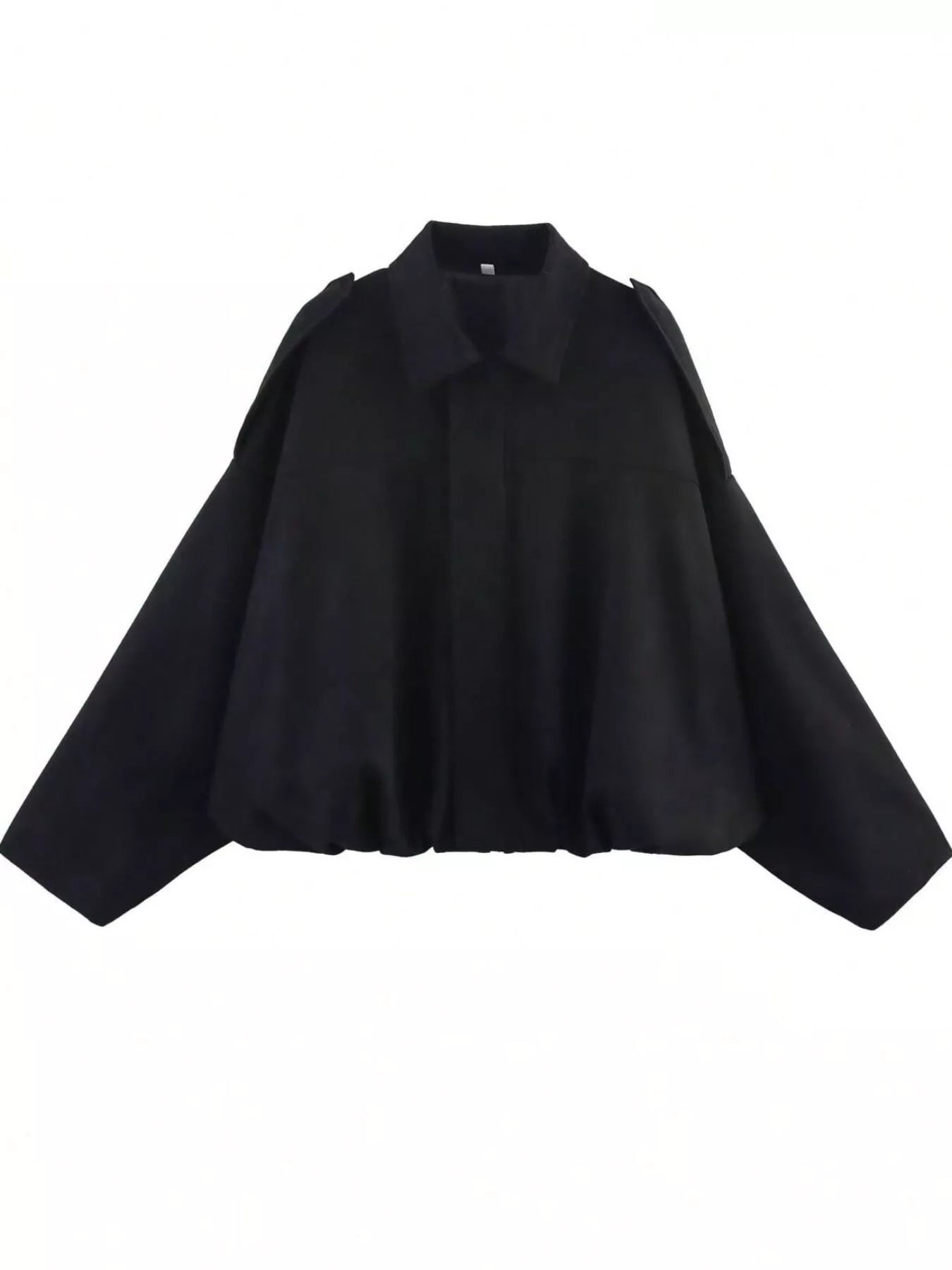 Zip Up Oversized Jacket