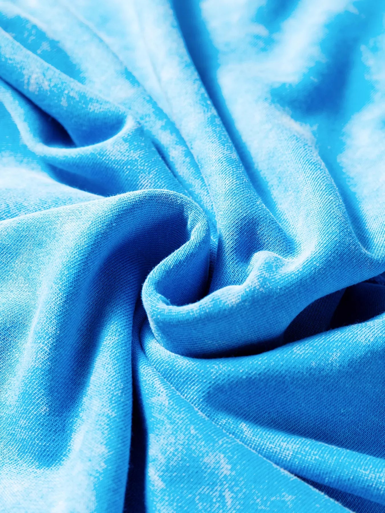 Mineral Wash Raw Seam Double Patched Pocket Sweatshirt